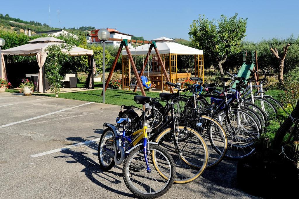 Hotel Lidia Alba Adriatica Eksteriør bilde