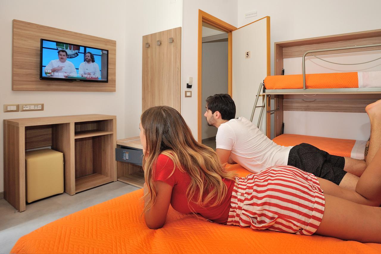 Hotel Lidia Alba Adriatica Eksteriør bilde
